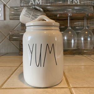 Rae Dunn BABY YUM CANISTER